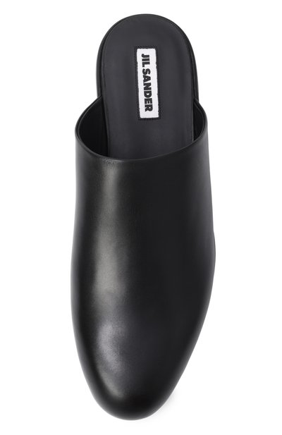 Кожаные сабо JIL SANDER, арт. J33WX0006/P7583, фото 5