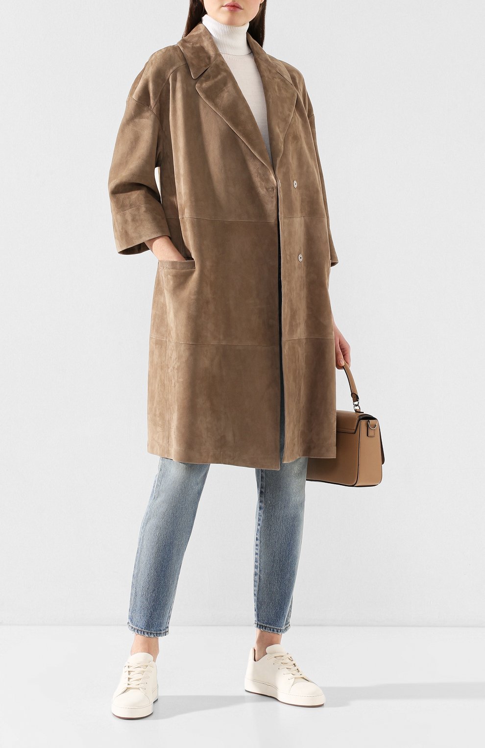 Замшевые кеды nuages LORO PIANA, арт. FAI2574, фото 2