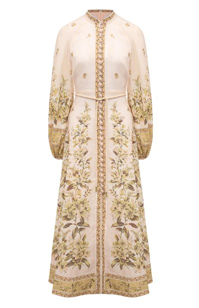 Льняное платье ZIMMERMANN, арт. 1084DSS245, фото 1