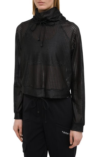 Пуловер KORAL черного цвета по цене 14450 руб., арт. A4089C55, фото 3 Пуловер KORAL, арт. A4089C55, фото 3