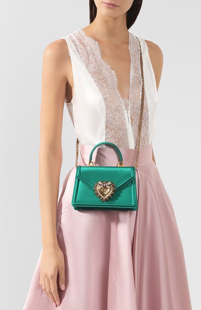 Сумка devotion small DOLCE & GABBANA, арт. BB6711/A7630, фото 5