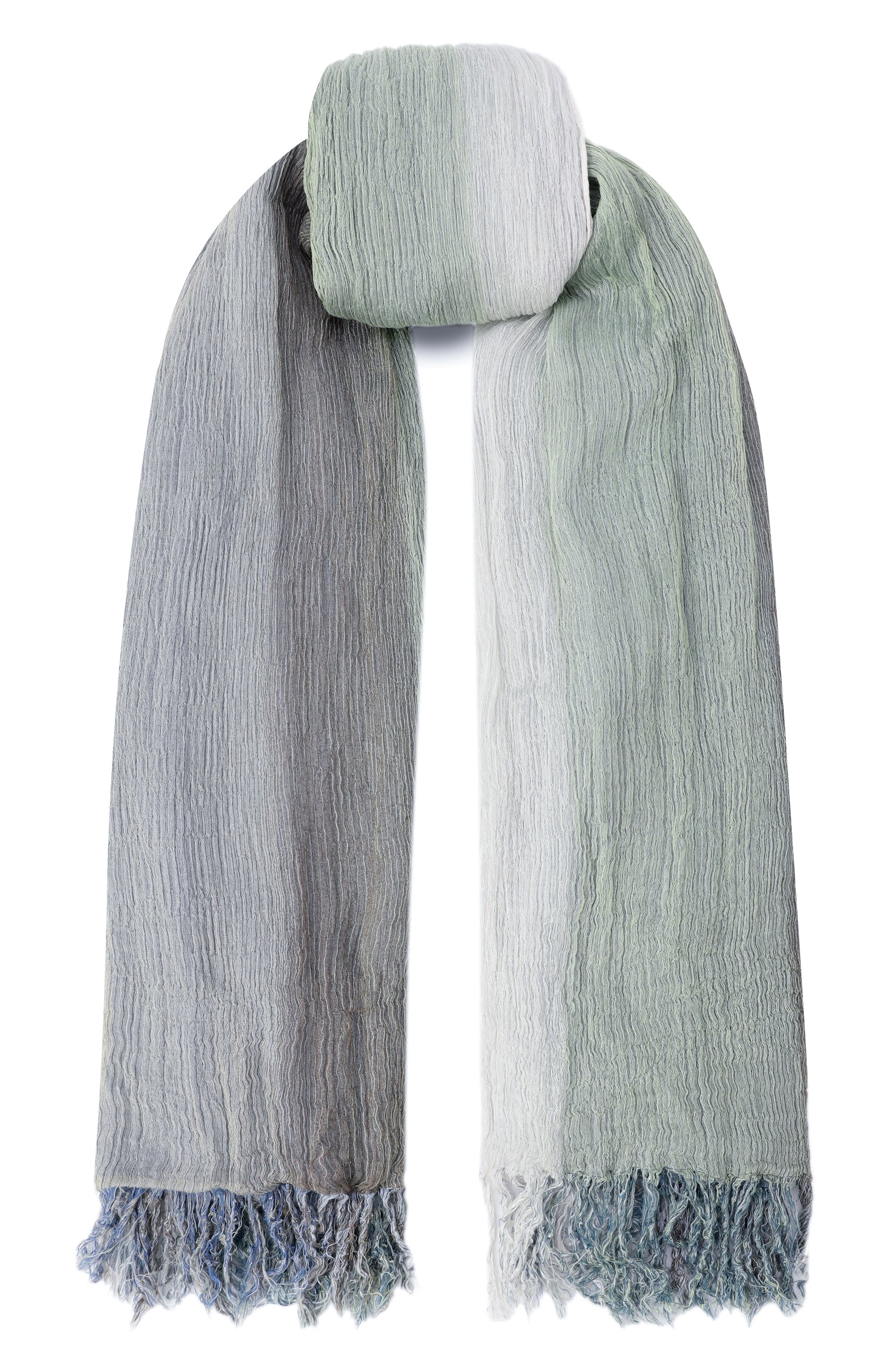 Шарф из вискозы и шелка GIORGIO ARMANI, арт. GW001059/AF15307, фото 5