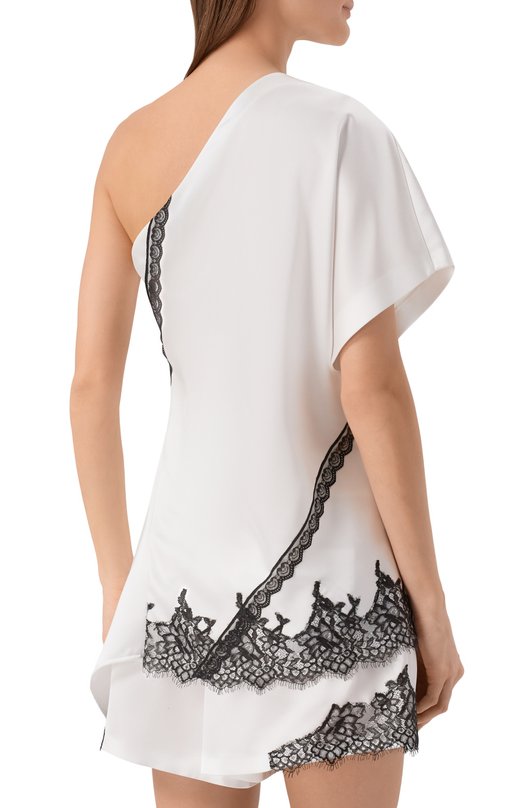 Атласный топ Iro WP16T0PAZI Белый  WP16T0PAZI Фото 4