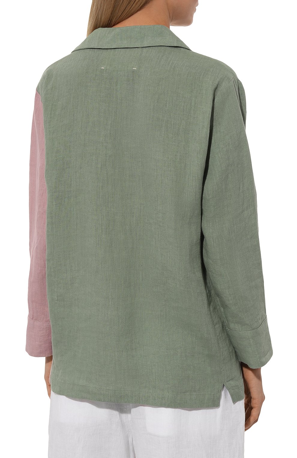 Льняная рубашка MANEBI, арт. A70NA, фото 4