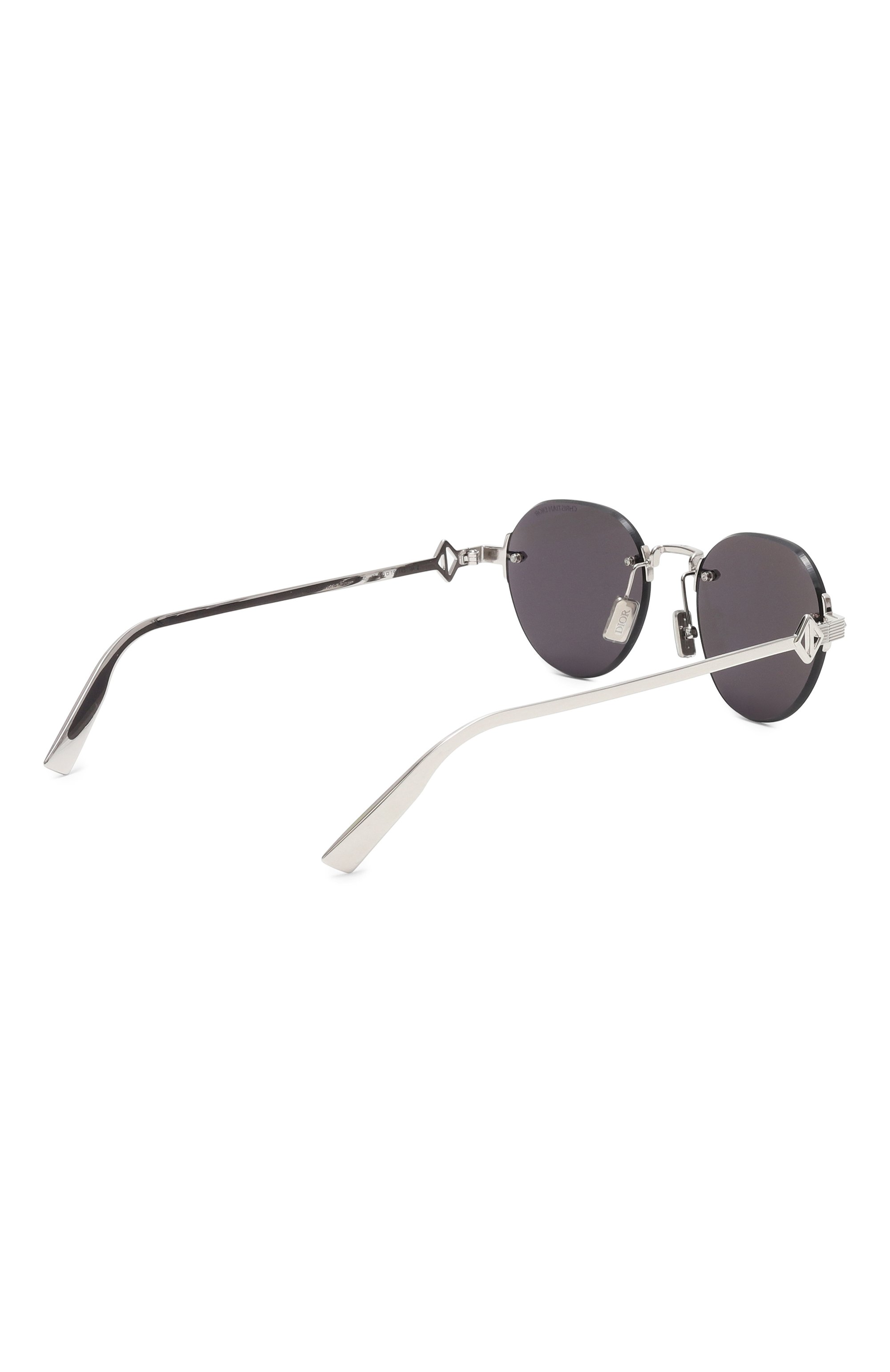 Солнцезащитные очки DIOR EYEWEAR черного цвета по цене 93950 руб., арт. CD DIAM0ND R5U F0A0, фото 5 Солнцезащитные очки DIOR EYEWEAR, арт. CD DIAM0ND R5U F0A0, фото 5