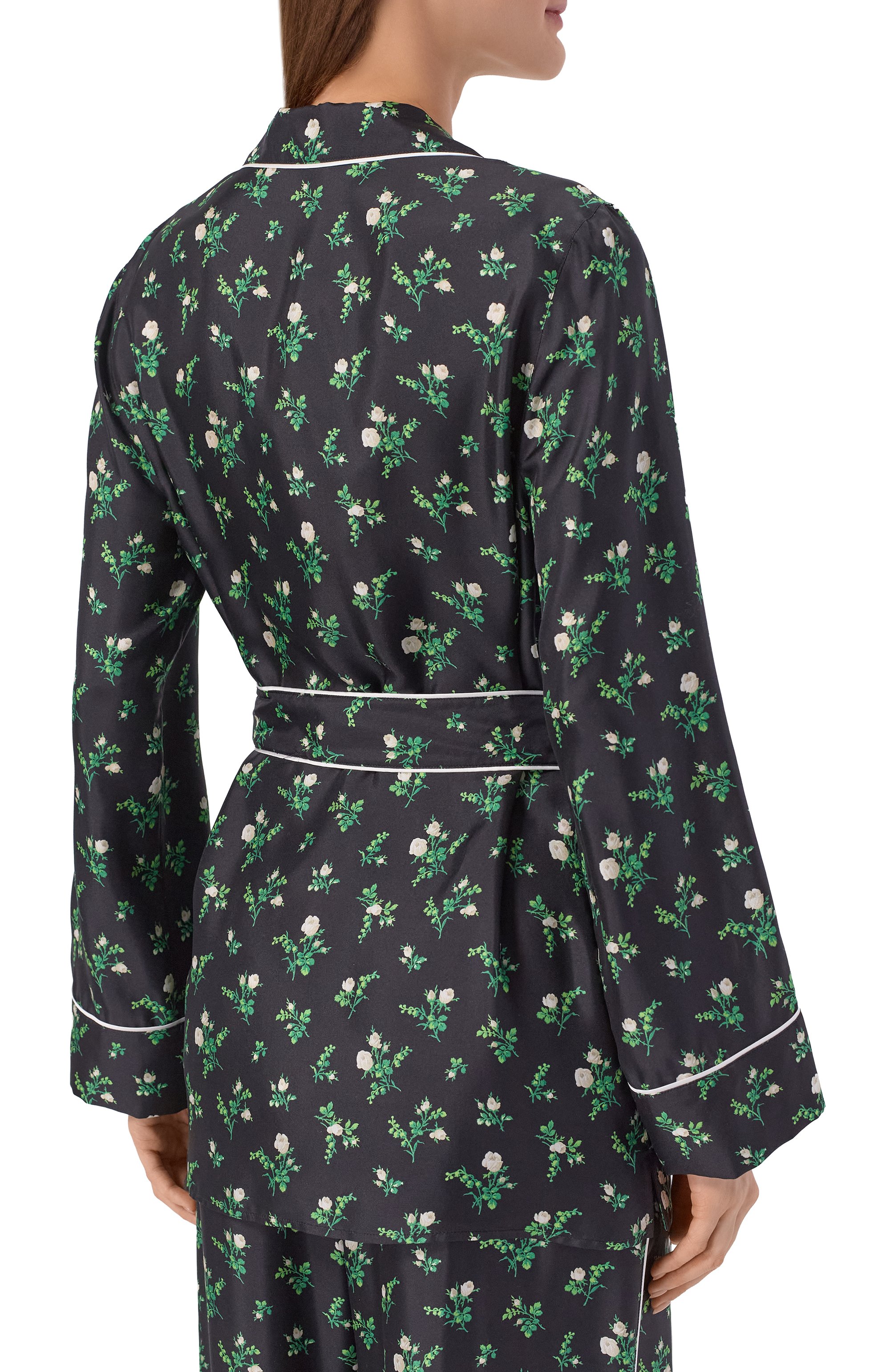 Шелковая рубашка DOLCE & GABBANA, арт. F5I89T/IS13G, фото 4