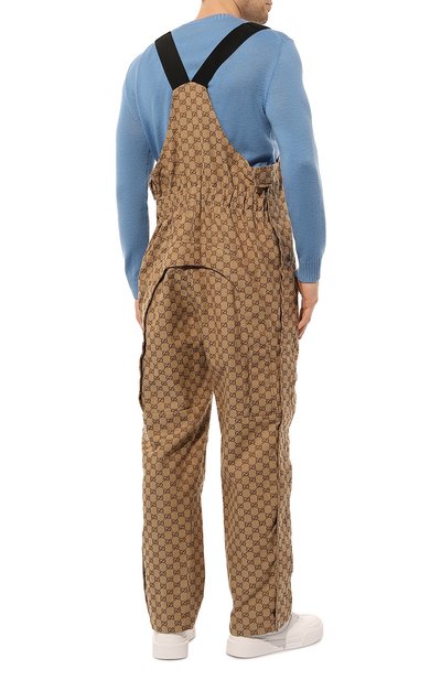 Хлопковый комбинезон the north face x gucci GUCCI, арт. 670770 ZAHPS, фото 4