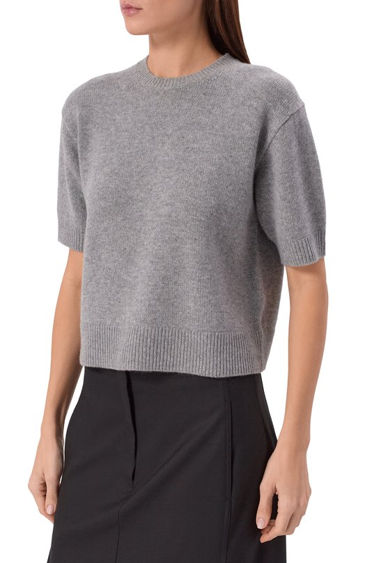 Кашемировый пуловер Theory 00818707 Серый  00818707 Фото 3