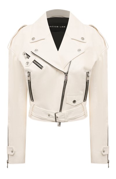 Женская кожаная куртка JACOB LEE, арт. WLJ16233PW