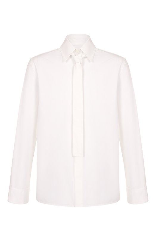 Хлопковая сорочка Jil Sander J21DL0202-J45002 Белый J21DL0202-J45002