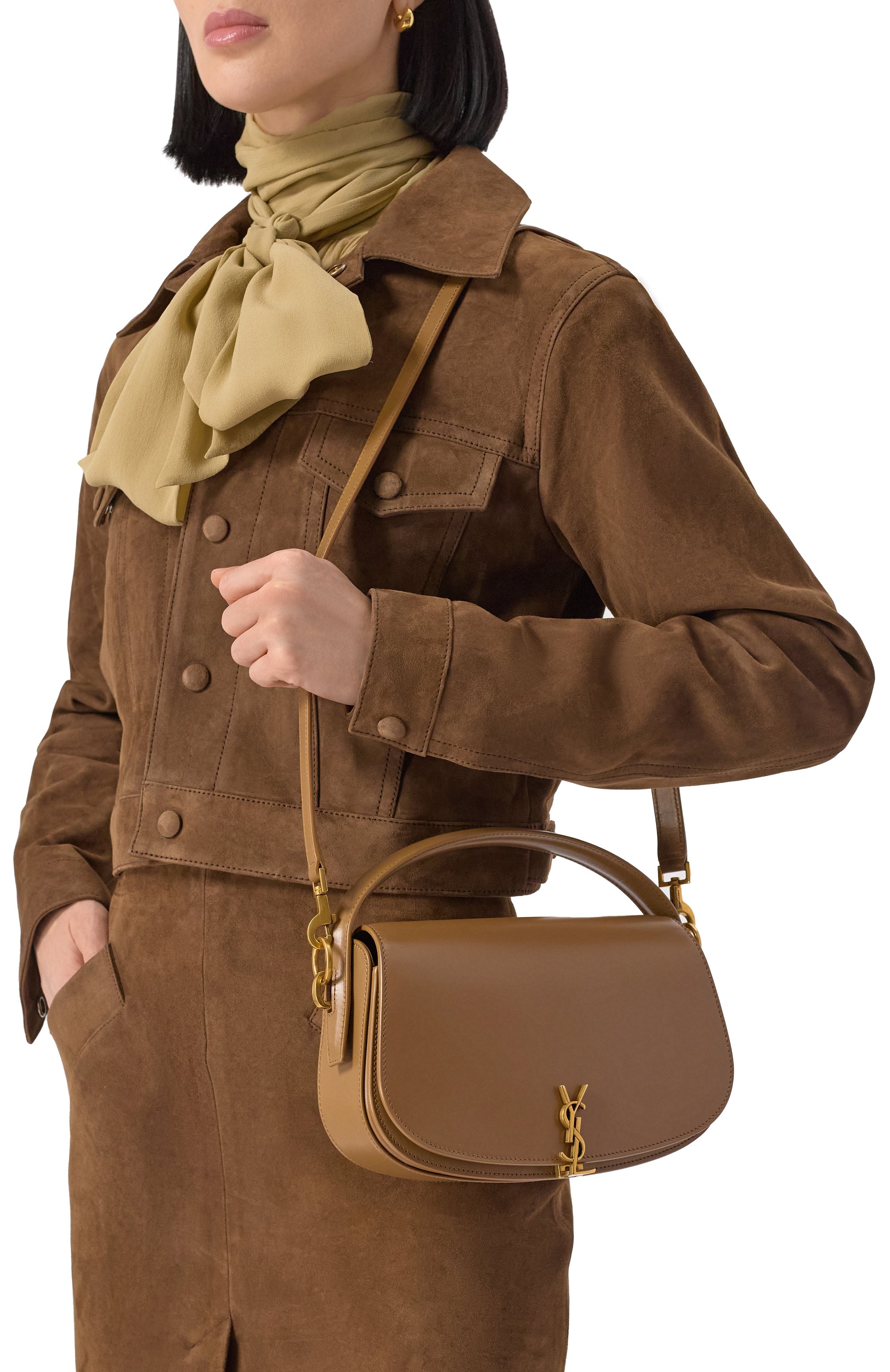 Сумка voltaire in box SAINT LAURENT, арт. 787671/0SX0W, фото 2