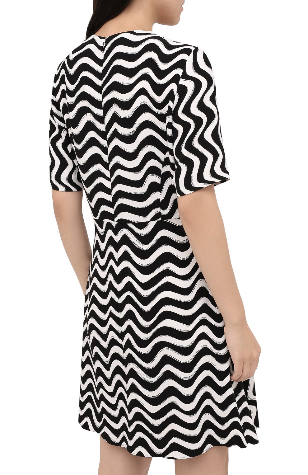 Платье из вискозы STELLA MCCARTNEY, арт. 601859/SPA16, фото 4