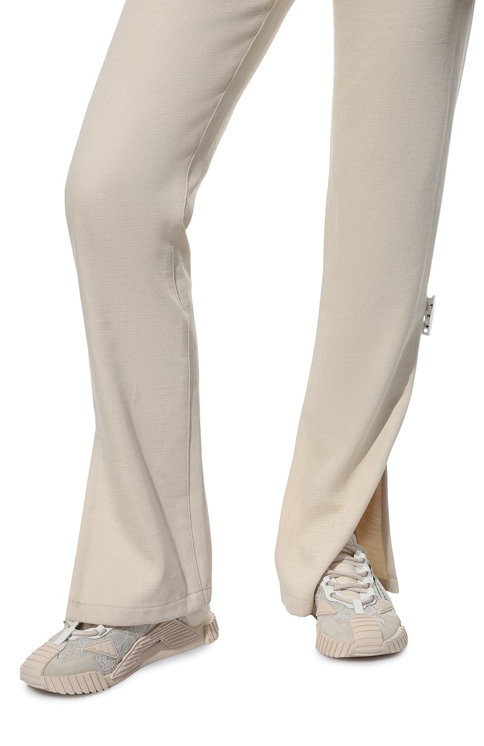 Комбинированные кеды ns1 DOLCE & GABBANA, арт. CK1837/AX372, фото 3