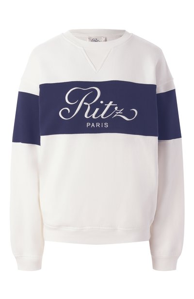 Женский хлопковый свитшот frame x ritz paris FRAME DENIM, арт. MP25JSS007
