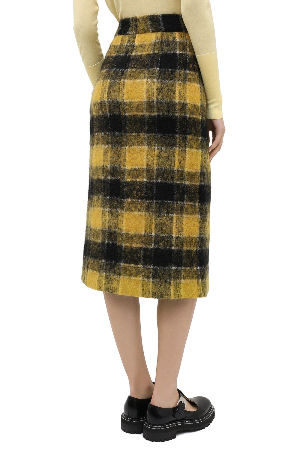 Шерстяная юбка REDVALENTINO, арт. UR0RAF05/5CU, фото 4