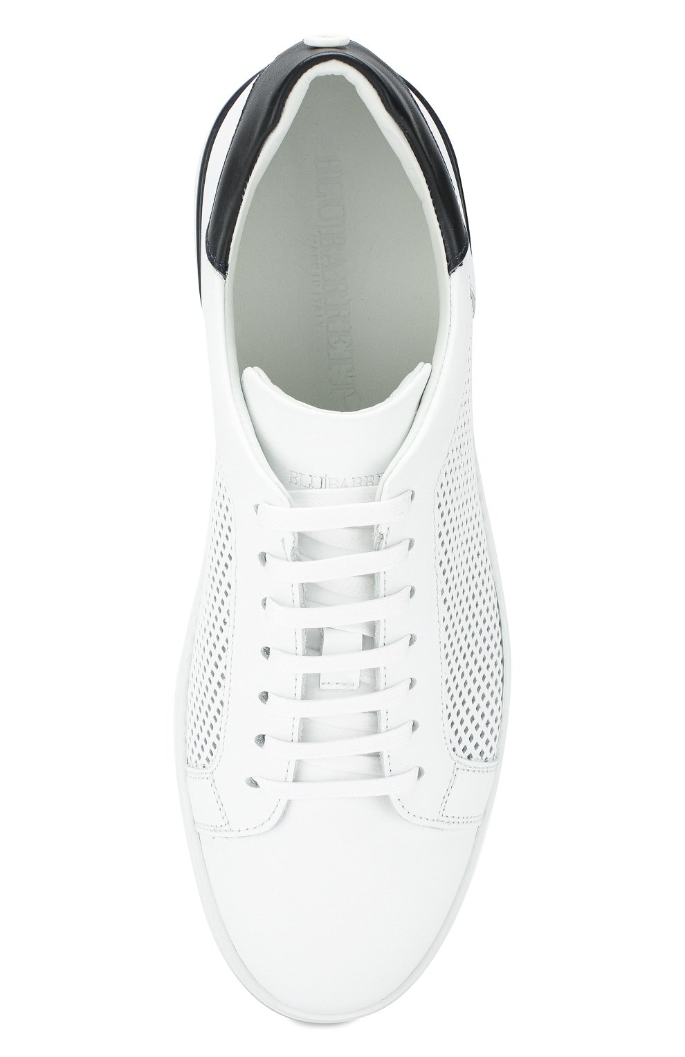 Кожаные кеды BARRETT, арт. CAR-9852.7/NAPPA MAST, фото 5