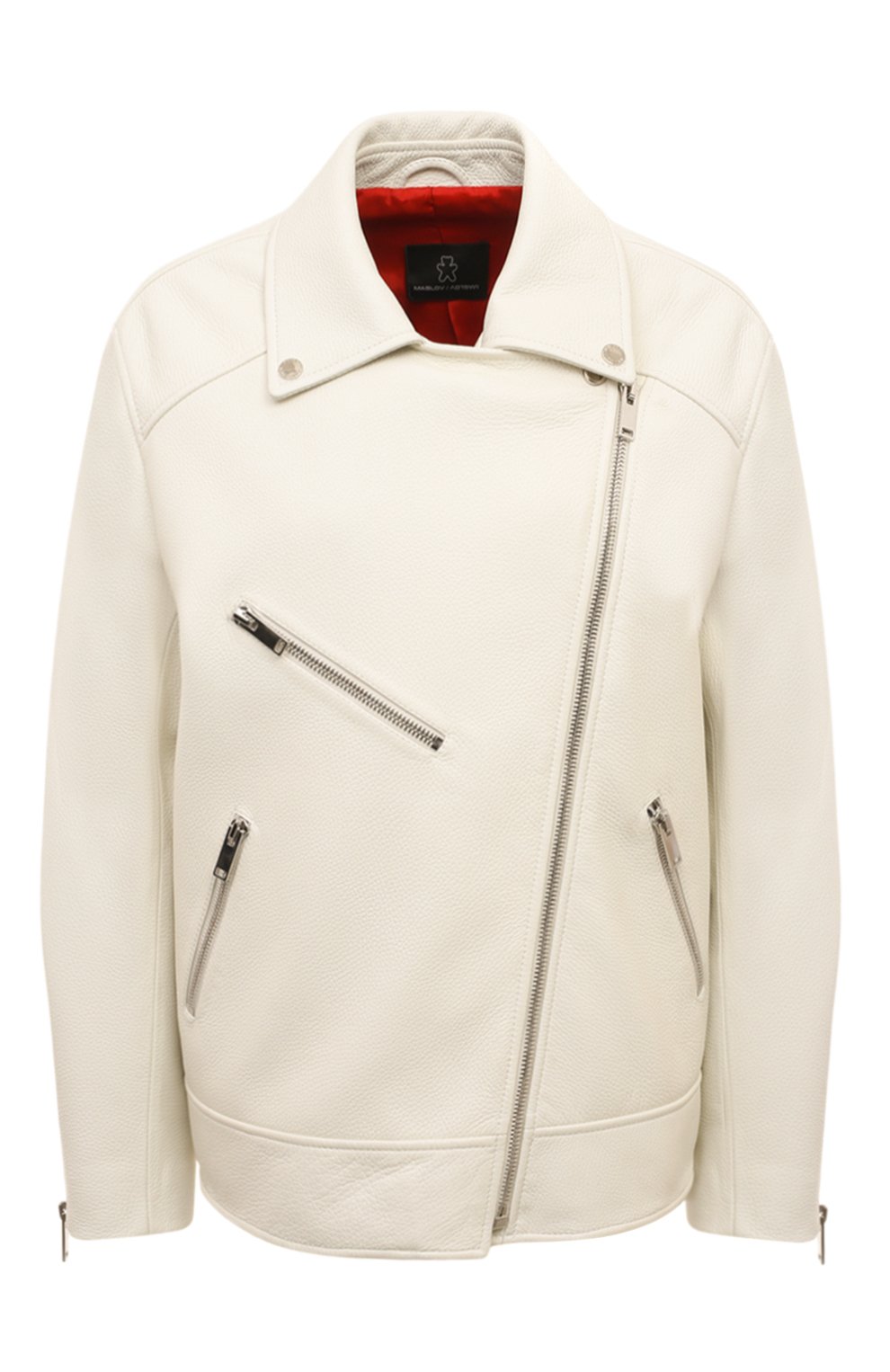 Кожаная куртка MASLOV, арт. SMW99, фото 1