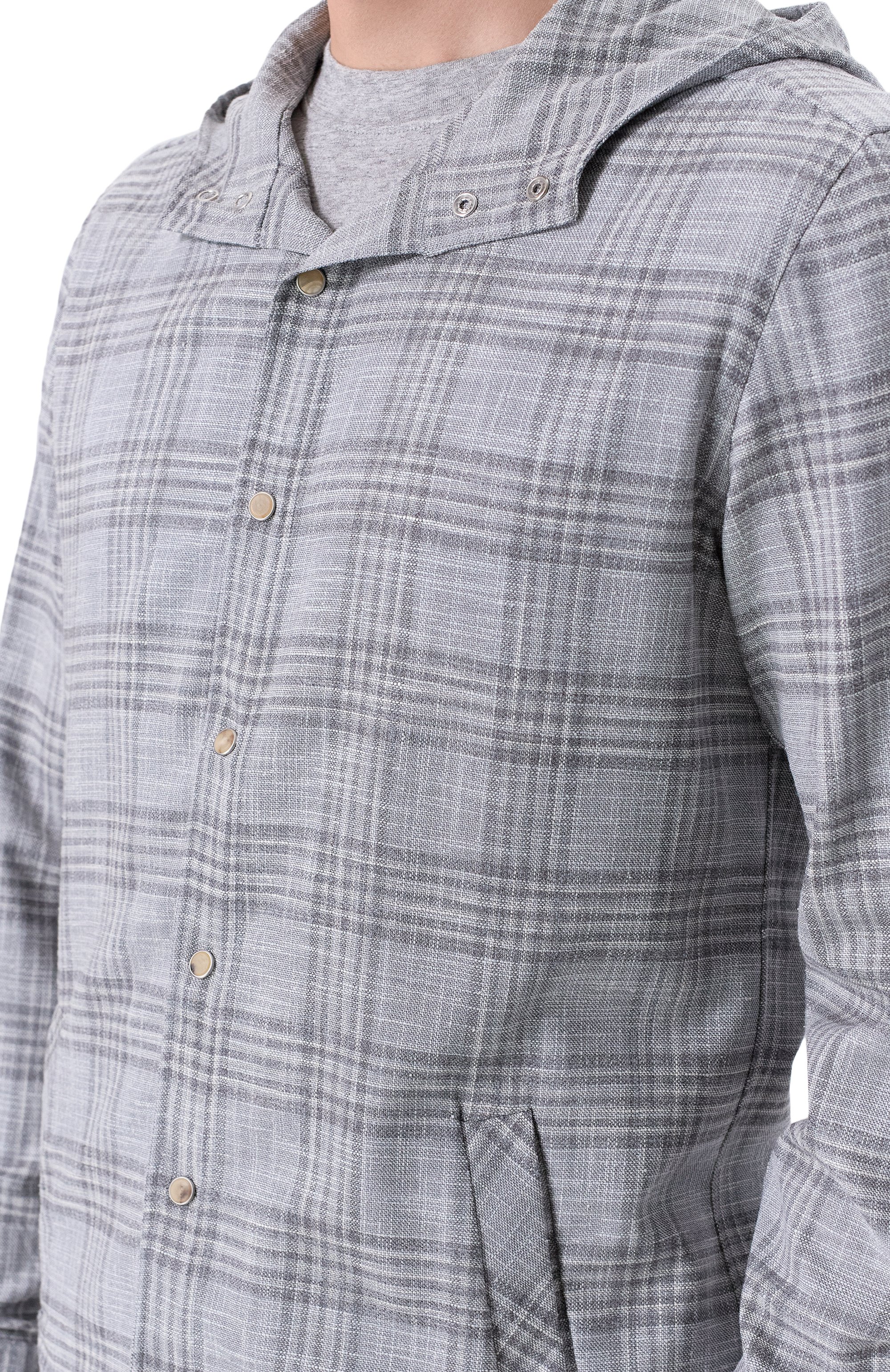 Рубашка из шерсти и шелка KITON, арт. UMCMARK0617E20_, фото 5