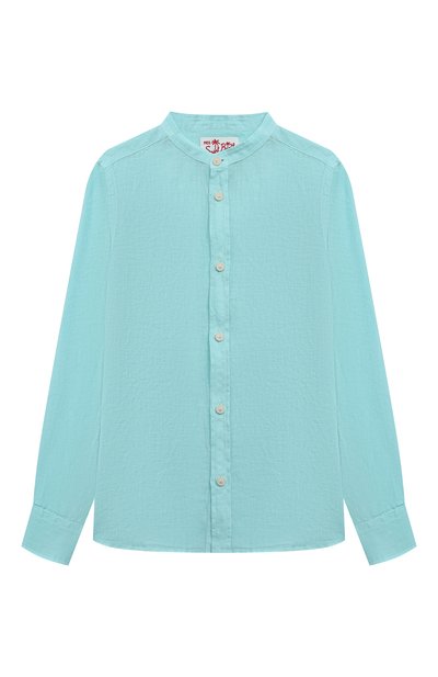 Льняная рубашка MC2 SAINT BARTH, арт. STBK PATI/PAT0001