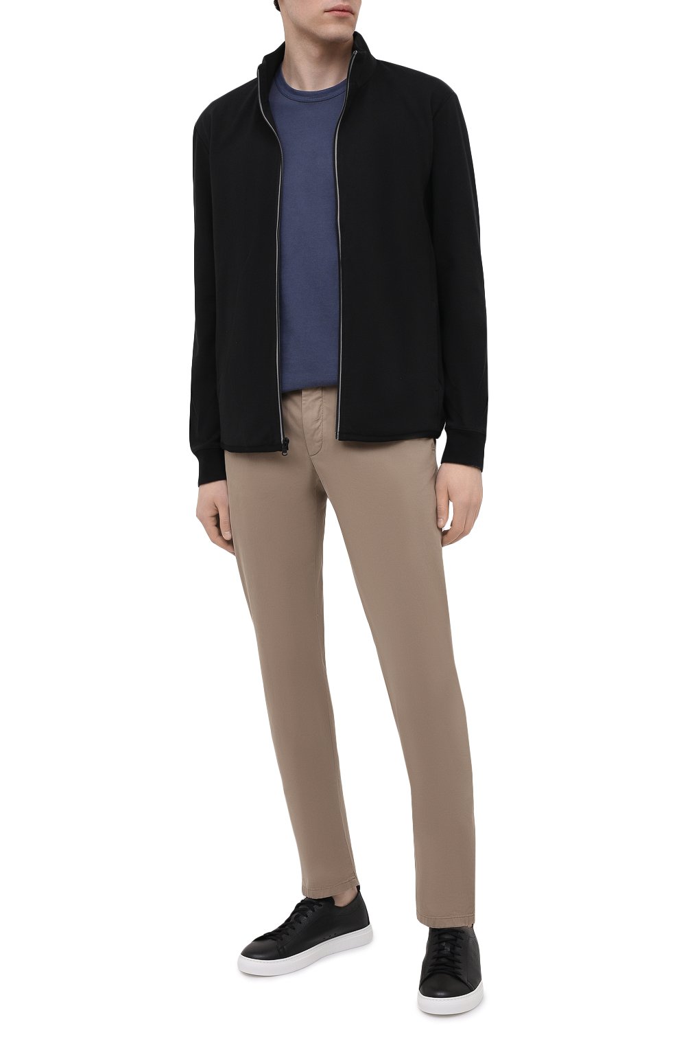 Хлопковый лонгслив JAMES PERSE, арт. MLJ3351, фото 2