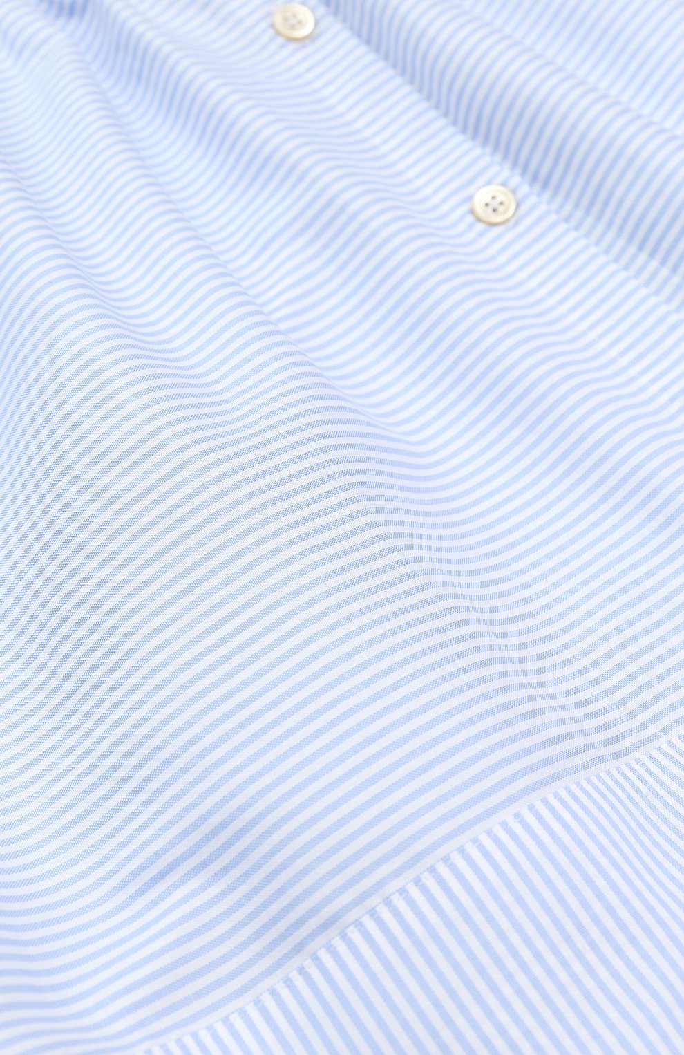 Хлопковое платье в полоску с декоративными бантами GUCCI, арт. 455846/XB198, фото 3