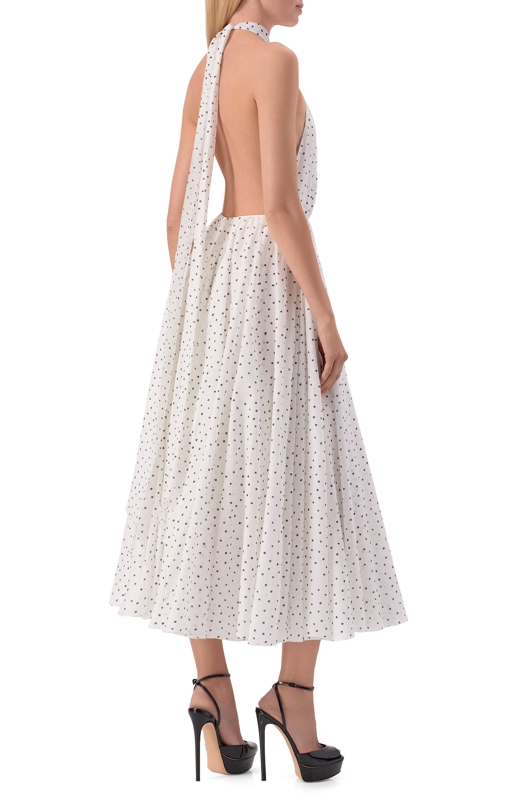 Платье из хлопка и шелка YVON, арт. 0 160022, фото 3