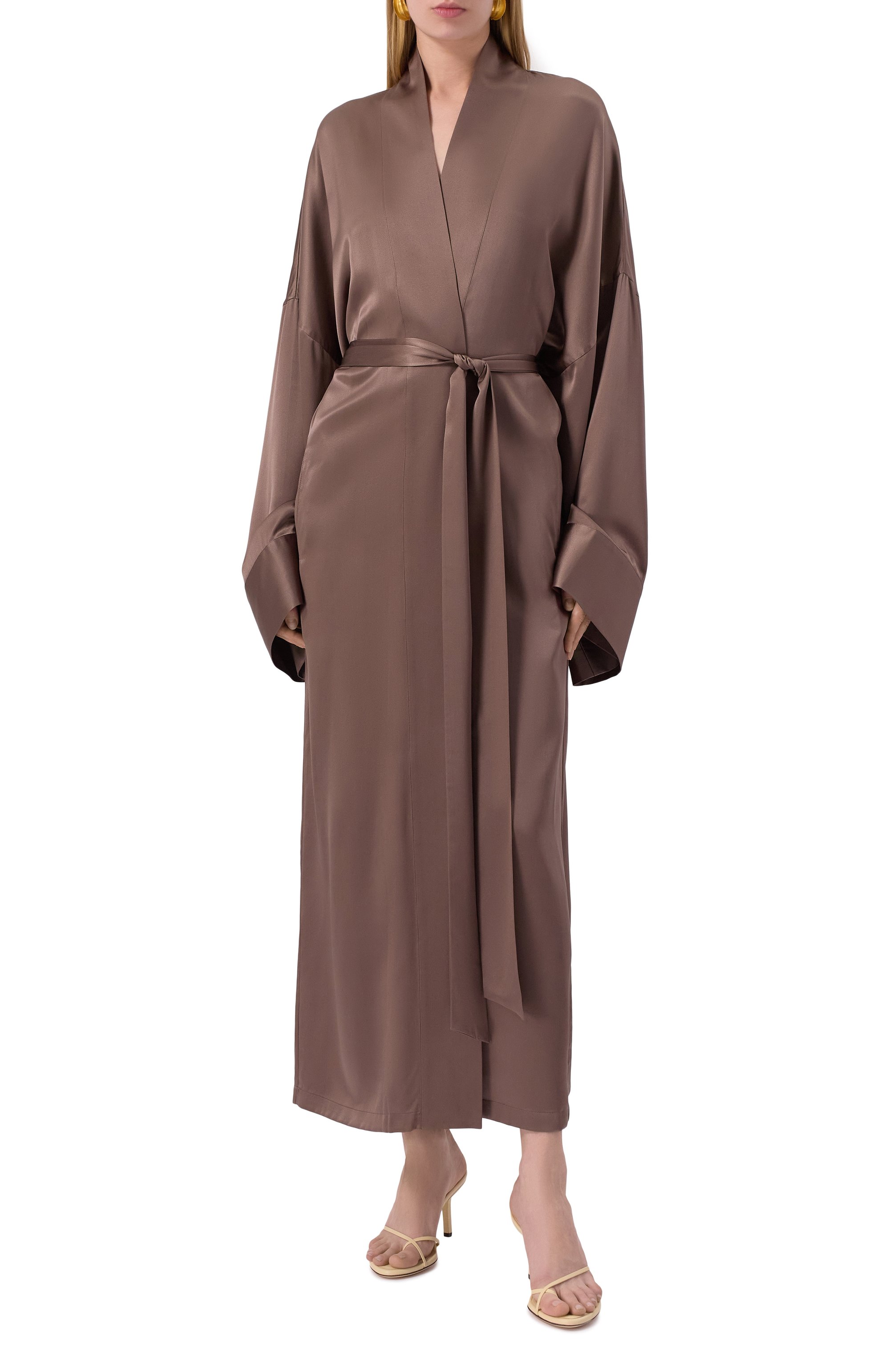 Шелковое кимоно JACOB LEE, арт. WSK0121SS25TR, фото 3