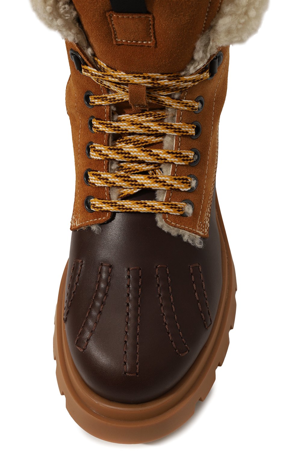 Кожаные ботинки DSQUARED2, арт. 79361/35-41, фото 4