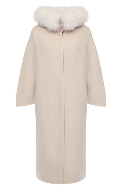 Шерстяное пальто YVES SALOMON, арт. 21WYC00912CDXW, фото 1