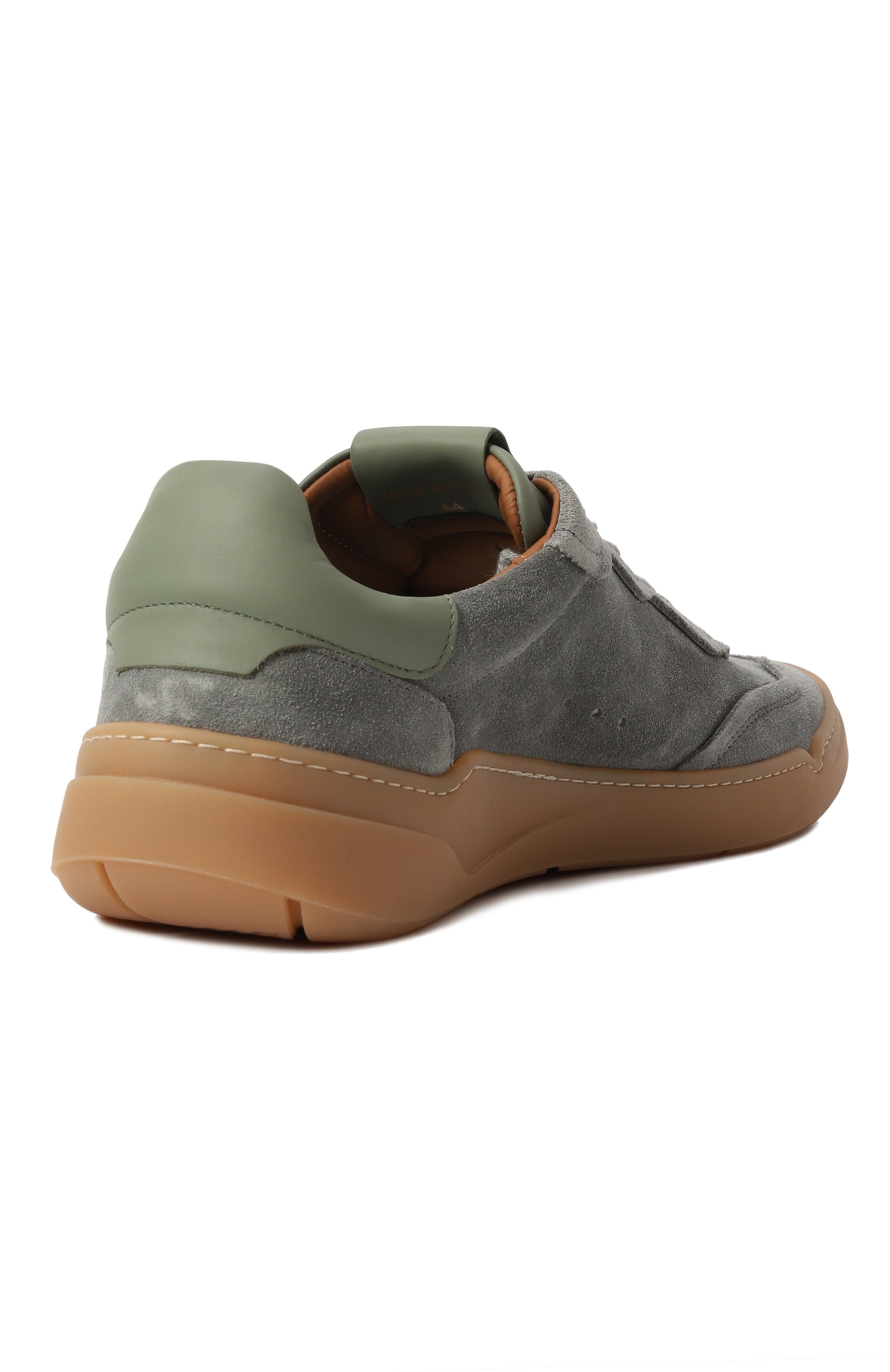 Замшевые кроссовки PAUL&SHARK, арт. 25418009, фото 5