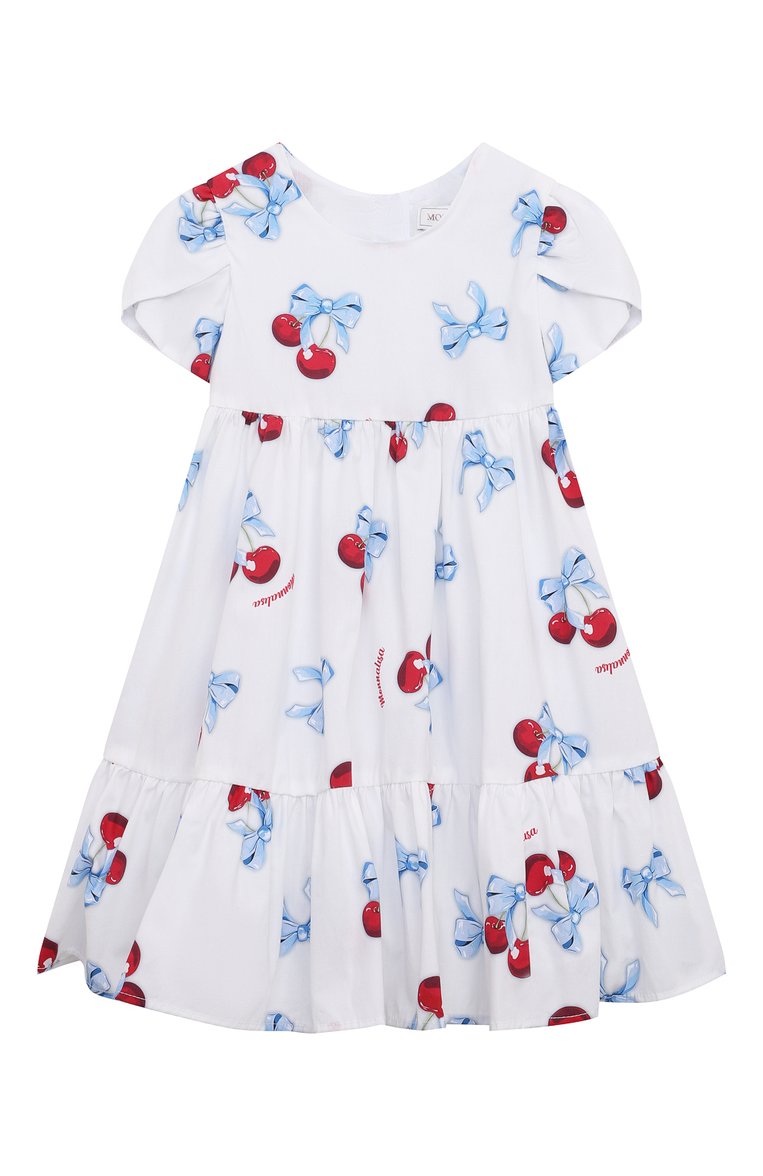 Хлопковое платье MONNALISA, арт. 31C909, фото 1