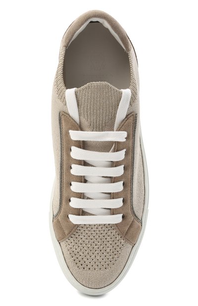 Текстильные кеды BRUNELLO CUCINELLI, арт. MZ34G1335, фото 5