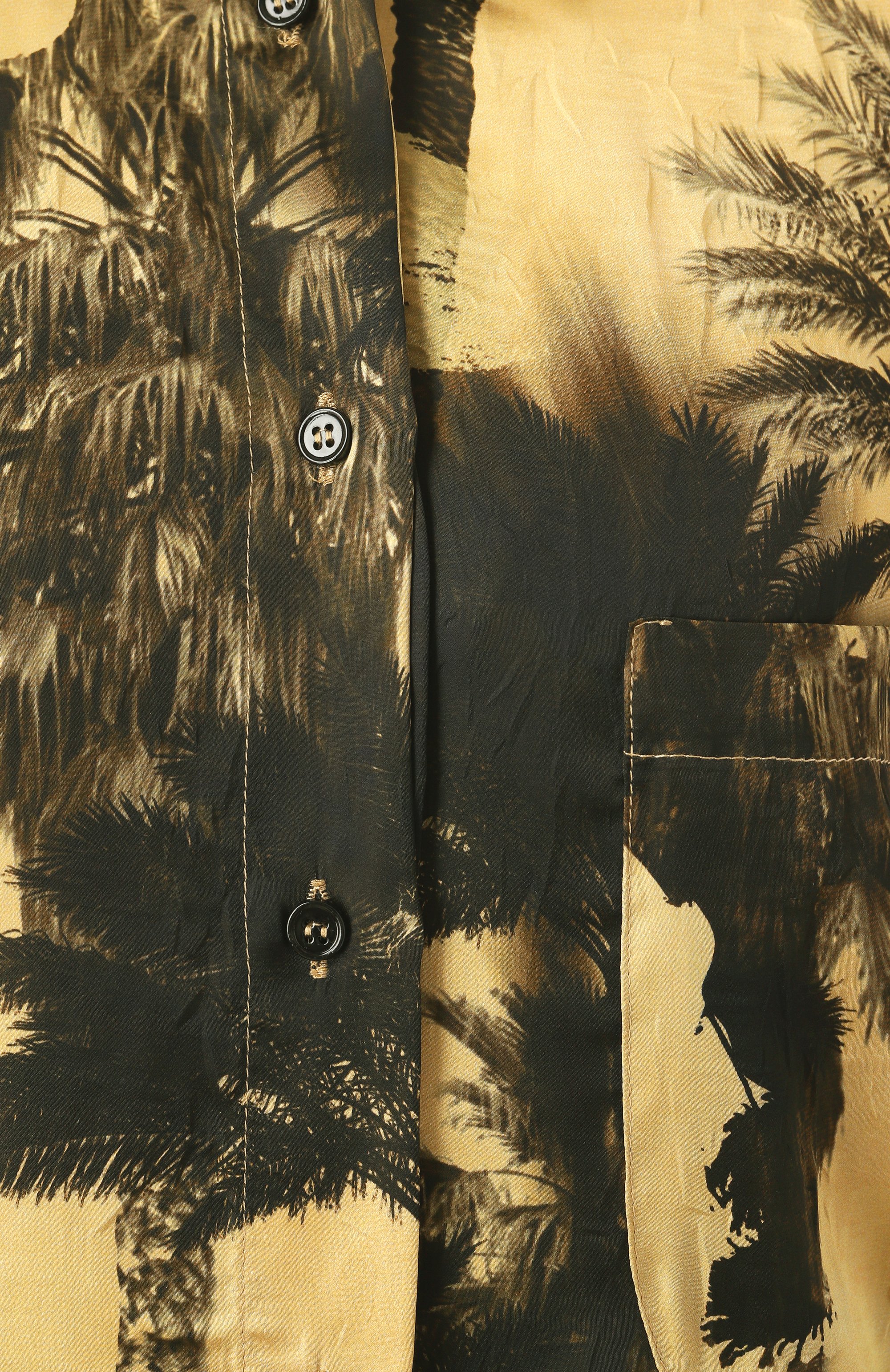 Рубашка ERIKA CAVALLINI желтого цвета по цене 57100 руб., арт. P5ST33, фото 6 Рубашка ERIKA CAVALLINI, арт. P5ST33, фото 6