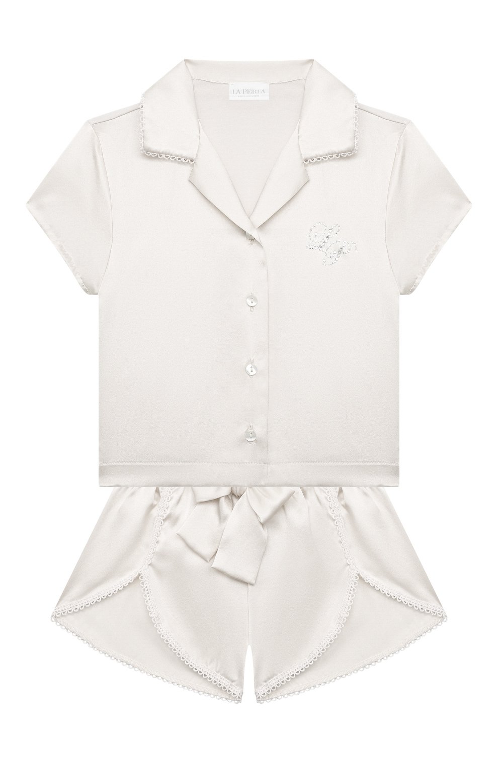 Шелковая пижама LA PERLA, арт. 70311/2A-6A, фото 1