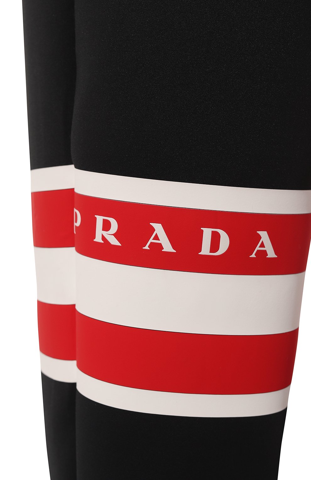 Джоггеры prada linea rossa PRADA, арт. 132369-10QN-F0002-212, фото 5