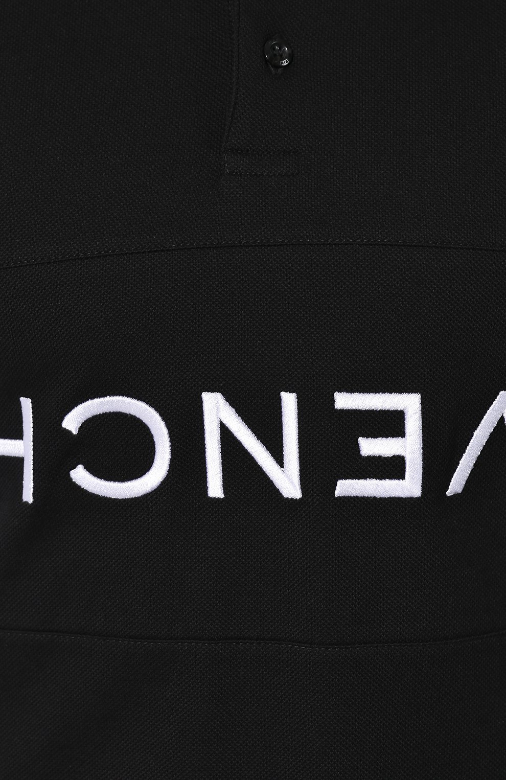 Хлопковое поло GIVENCHY, арт. BM70J73006, фото 5