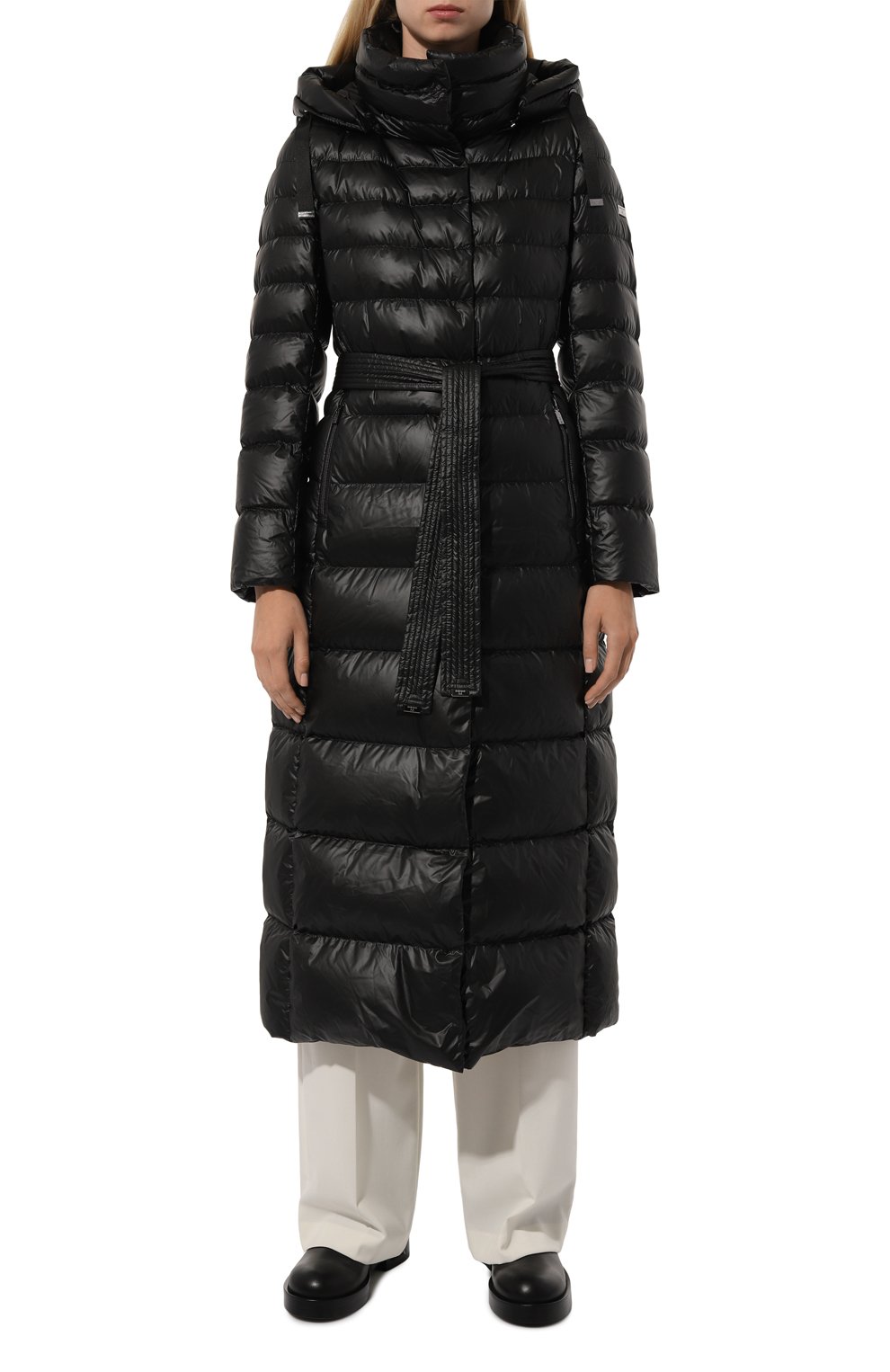 Пуховик DIEGO M черного цвета по цене 104500 руб., арт. 24IP-Z712, фото 3 Пуховик DIEGO M, арт. 24IP-Z712, фото 3