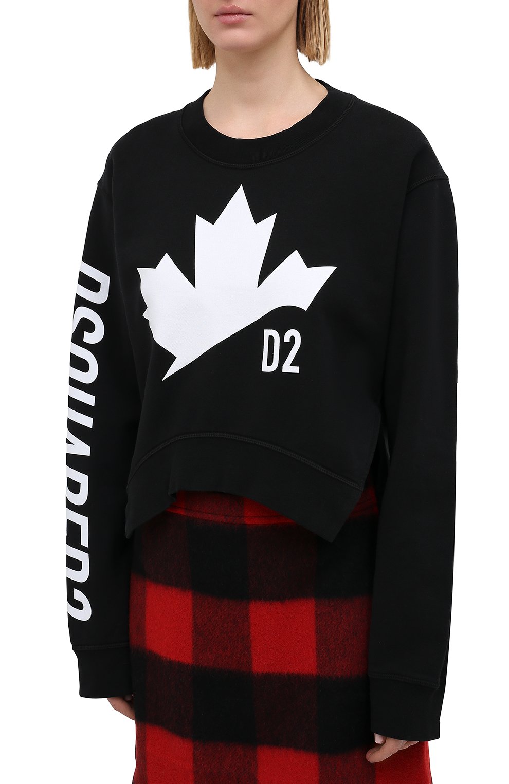 Хлопковый свитшот DSQUARED2, арт. S75GU0332/S25030, фото 3