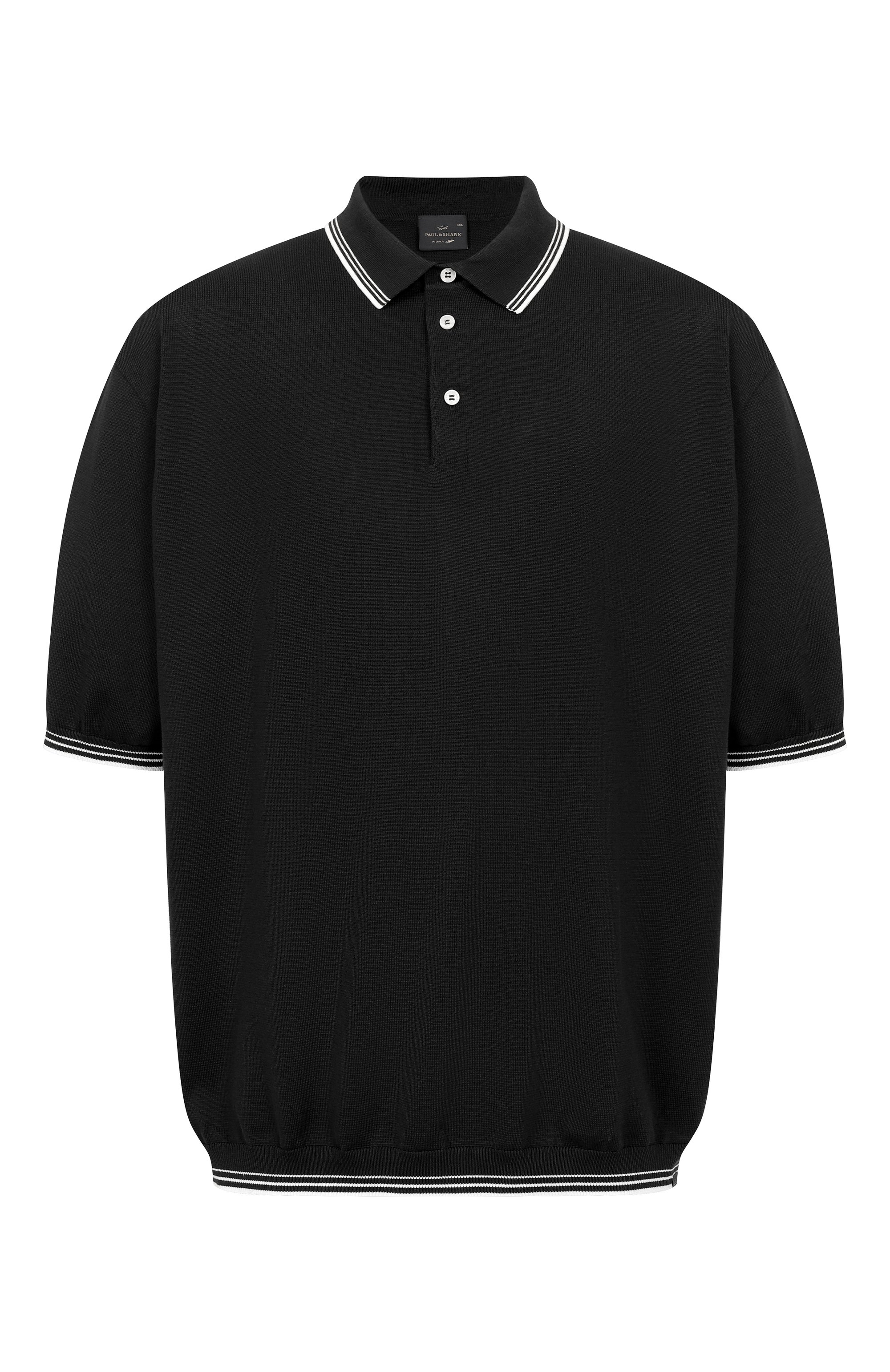 Хлопковое поло PAUL&SHARK, арт. 26411634_001, фото 1
