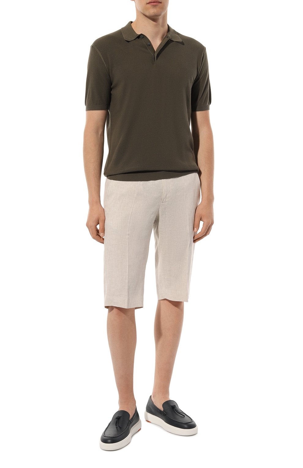 Льняные шорты STEFANO RICCI, арт. M1T3200281/L0001F, фото 2