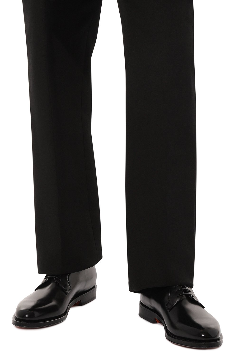 Кожаные дерби colin SANTONI, арт. MCCG17837PD5HSH9, фото 3