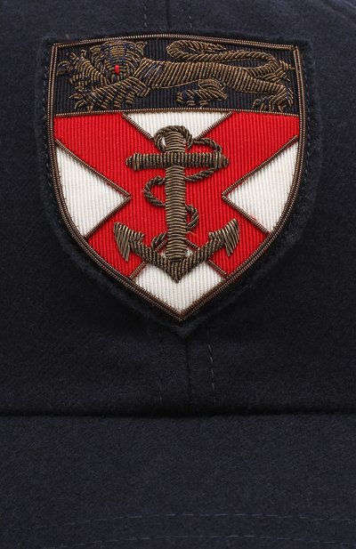 Шерстяная бейсболка с нашивкой RALPH LAUREN, арт. 790728202, фото 3