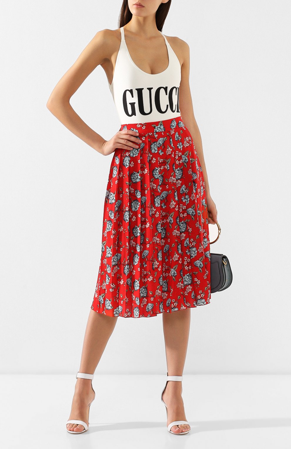 Слитный купальник GUCCI, арт. 501899/XJANK, фото 2