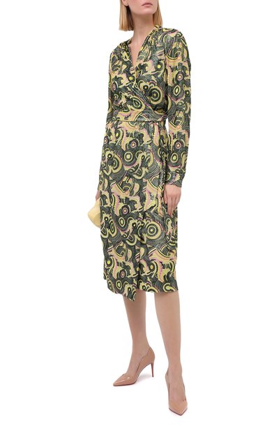 Кожаные туфли hot chick CHRISTIAN LOUBOUTIN, арт. hot chick 85 patent, фото 2