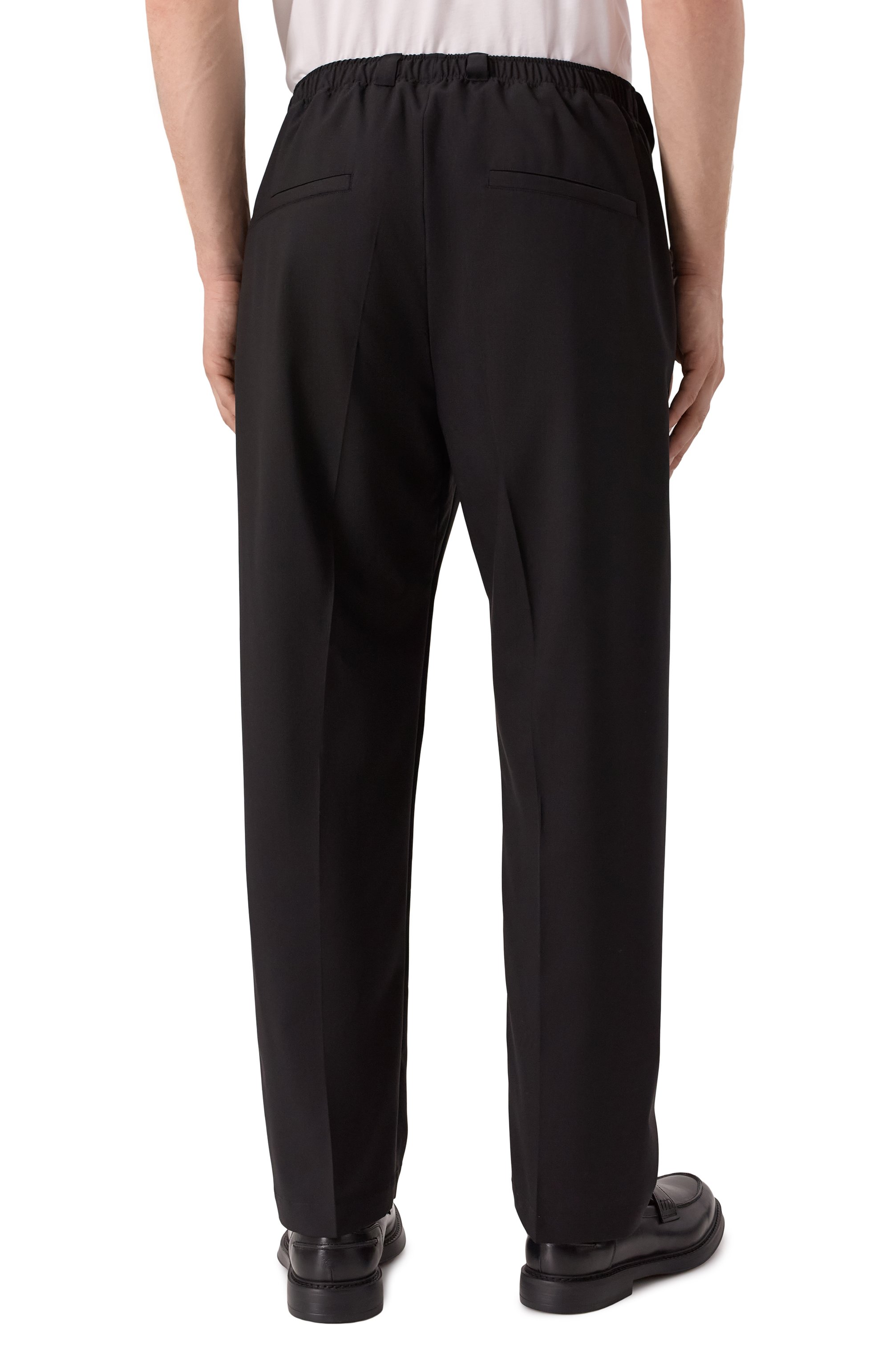 Шерстяные брюки KITON, арт. UPKN088K0248H05, фото 4