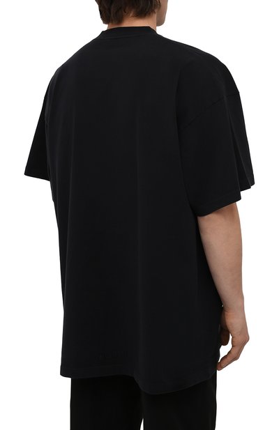 Хлопковая футболка balenciaga x the simpsons BALENCIAGA, арт. 676589/TLVG7, фото 4