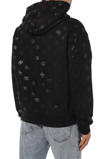 Хлопковое худи DOLCE & GABBANA, арт. G9ZT1T/FU7DU, фото 4