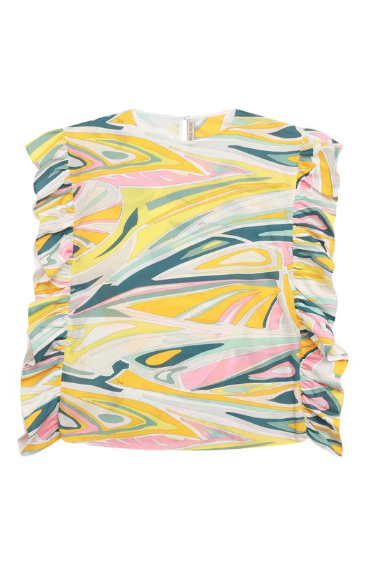 Хлопковая туника Emilio Pucci 7770₽