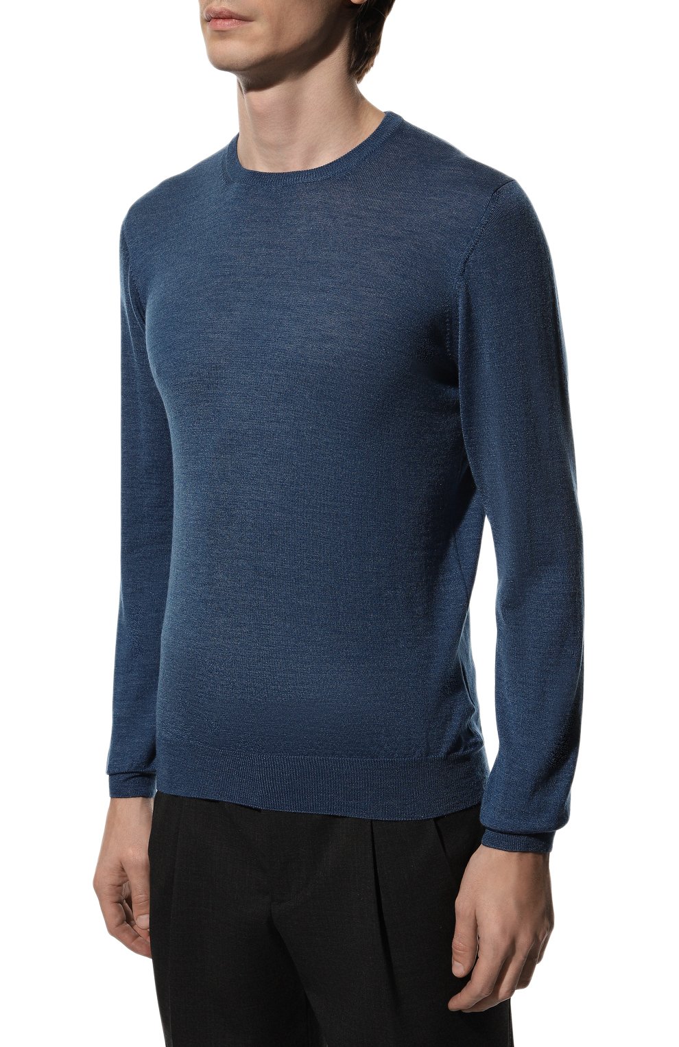 Джемпер из шерсти и шелка GRAN SASSO, арт. 57167/13190, фото 3