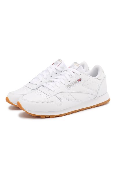 Кожаные кроссовки classic REEBOK, арт. 49803, фото 1